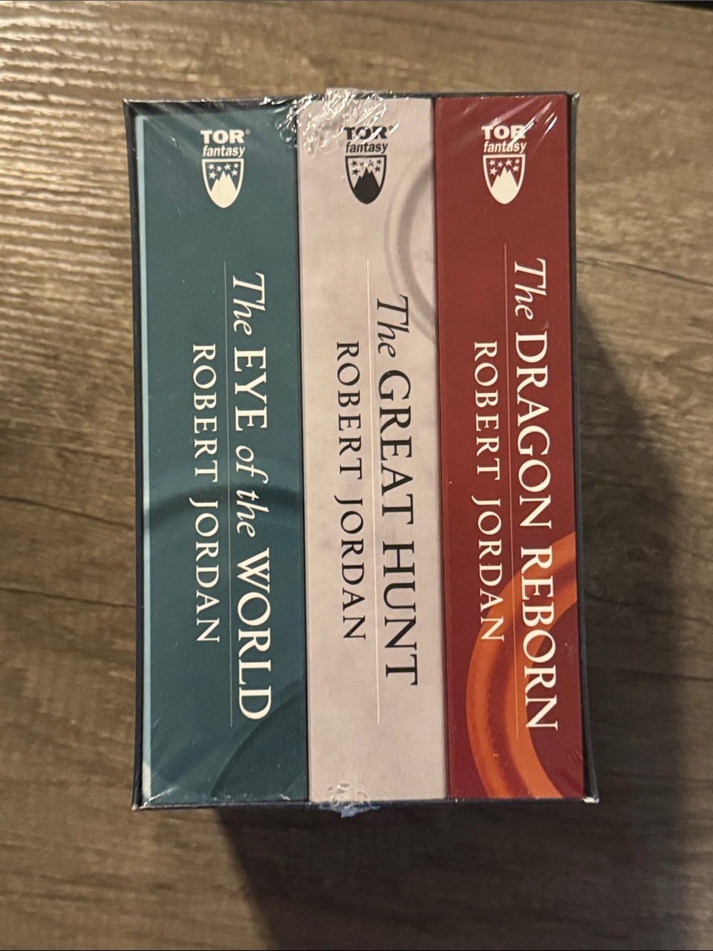 The Wheel of Time Boxed Set by Robert Jordan